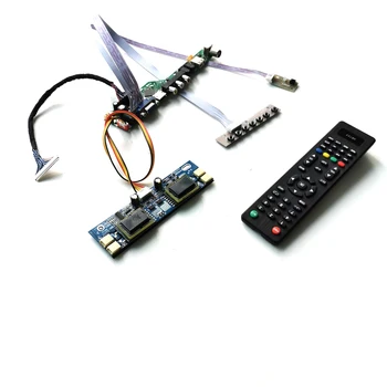 

For LM190E05/LM190E08 19" Audio HDMI VGA USB Remote 30Pins LVDS monitor panel 4-CCFL 1280*1024 LCD display controller card kit