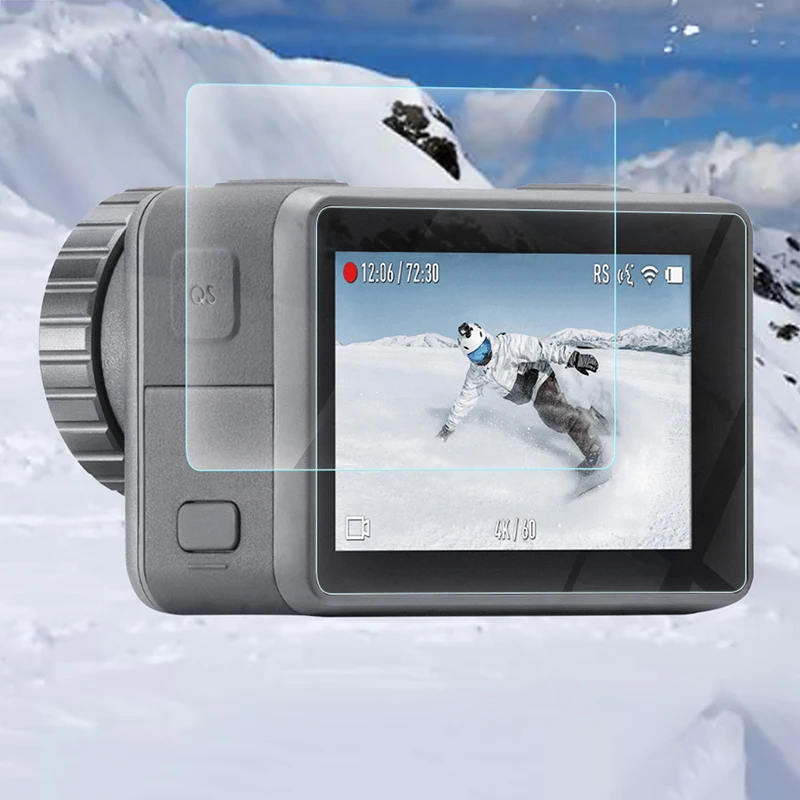 Lens Protective film Tempered For DJI OSMO Accessories Screen Protector Toughened Glass 2.5D Practical