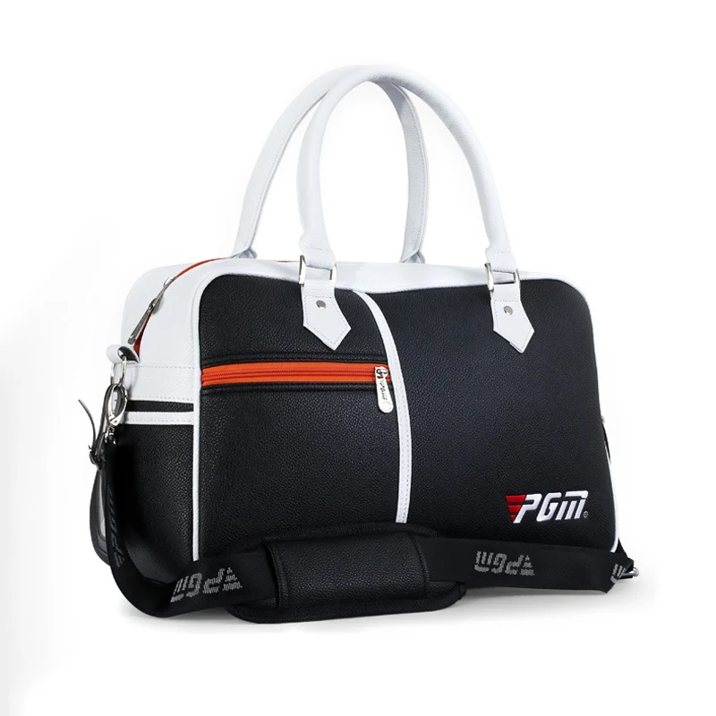 PGM брендовая сумка для гольфа, сумка для гольфа, мужская и женская обувь, посылка в форме коробки, Большая вместительная двухслойная сумка для одежды, 3 цвета