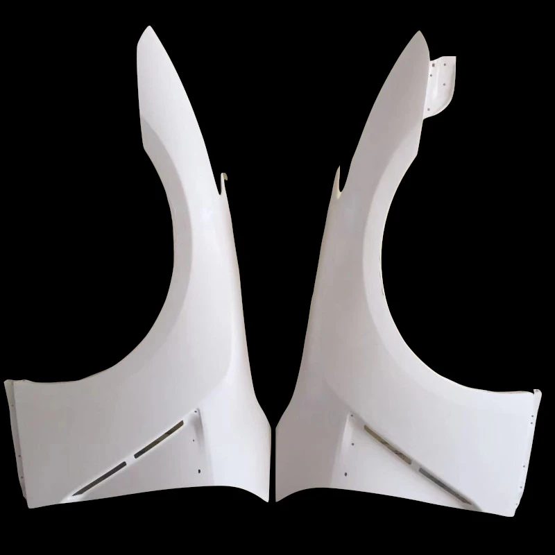 Для 2008-2013 R35 GTR OEM Стиль переднее крыло стекловолокна
