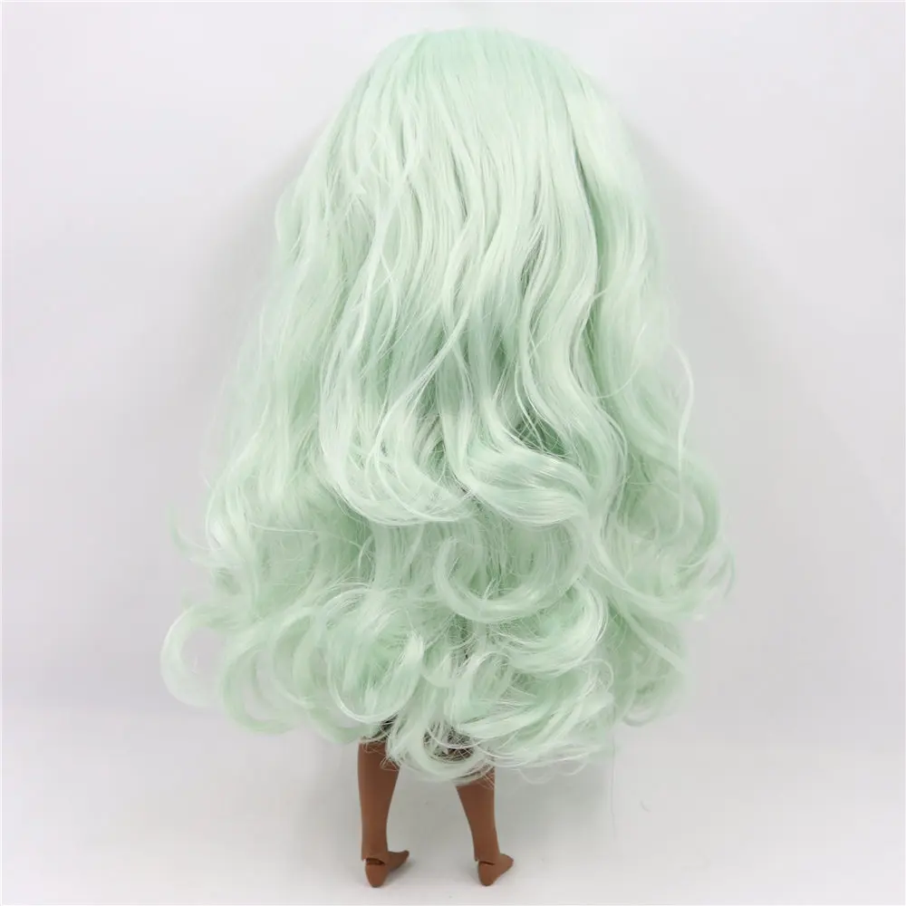 Парик для кукол DBS bjd Fortune Days Blyth 1/6 волосы головы включая жесткий эндоран серия 02