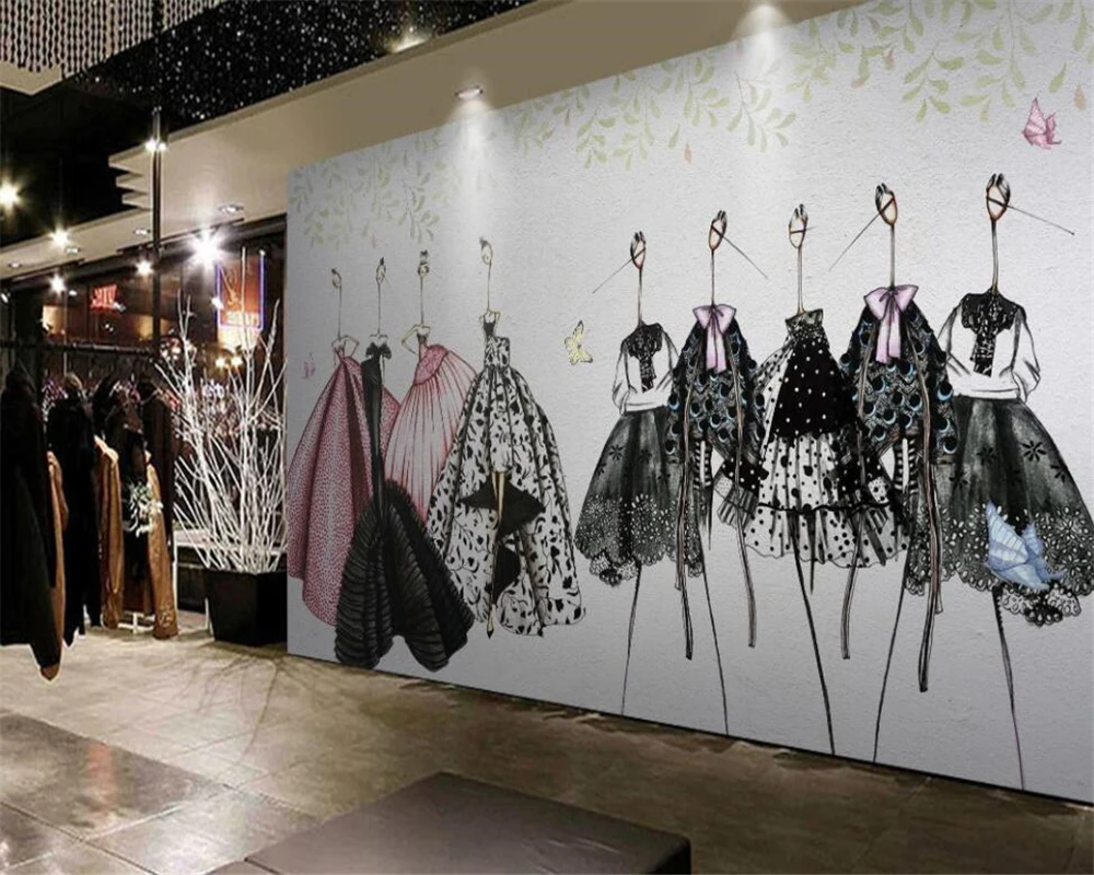 Background Wall 3d Wallpaper Murals 
