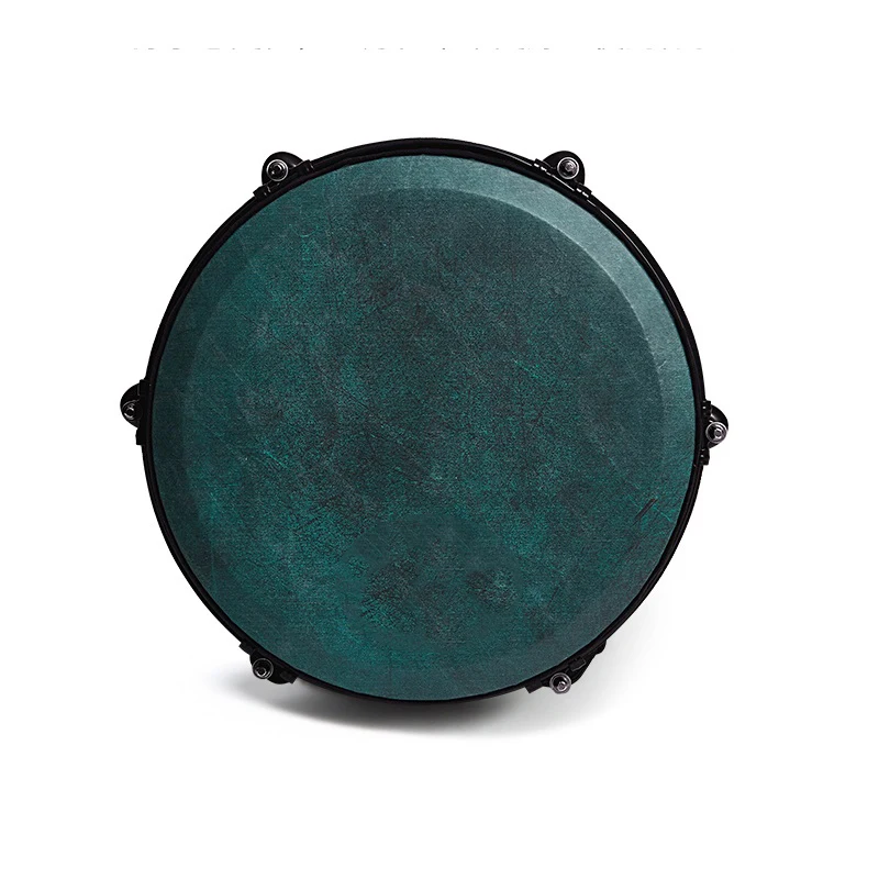 10Inch / 12 Inch High Quality Professional African Djembe Drum Air Polyester Good Sound Traditional Musical Instrument
