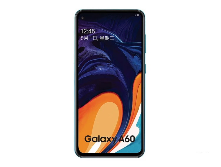 Разблокированный мобильный телефон samsung Galaxy A60 6," 6 ГБ ОЗУ 64 Гб ПЗУ 32 МП Тройная камера Две сим-карты