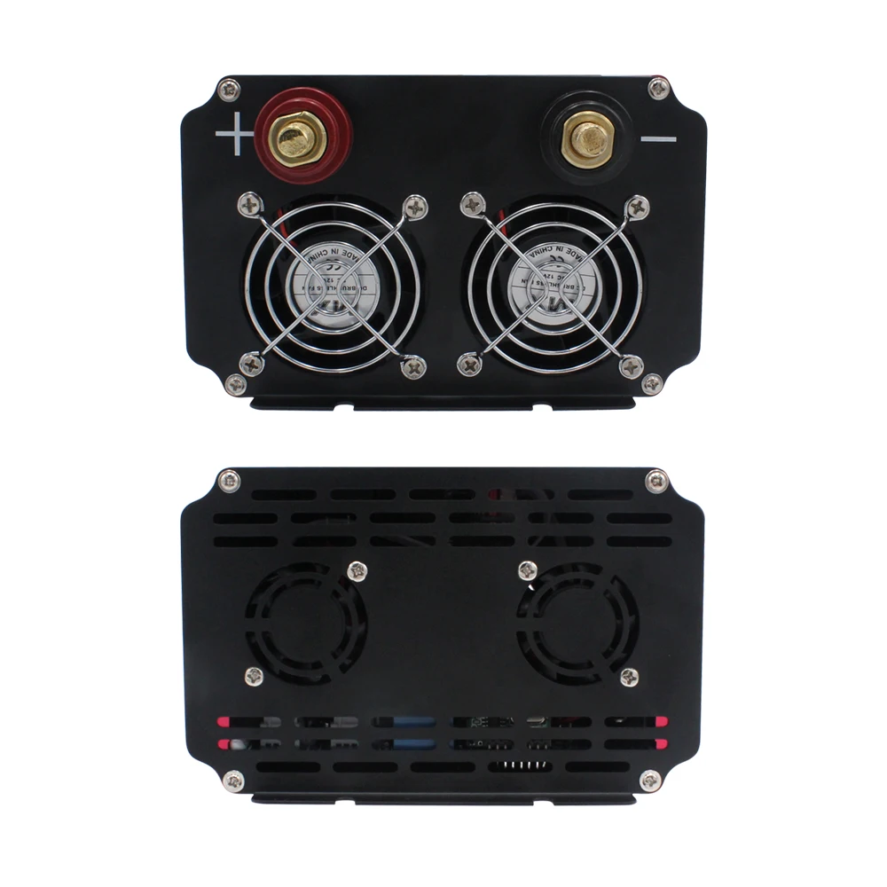 Lcd Display12000W пиковая универсальная/EU/US розетка 12V до 220 V-240 V 3/4 AC Розетка 4 USB с беспроводным пультом дистанционного управления инвертор питания