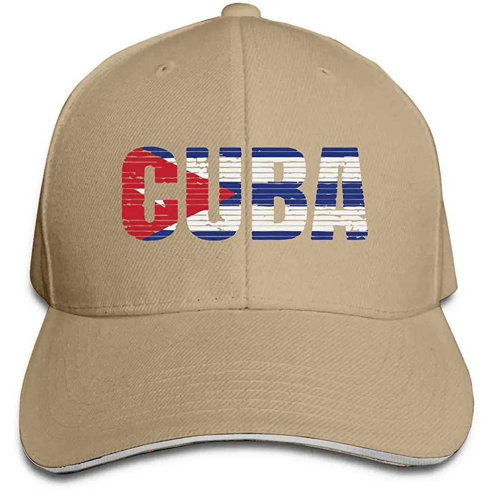 Классическая унисекс Куба страна Винтаж кубинская шляпа для гольфа бейсбольная кепка