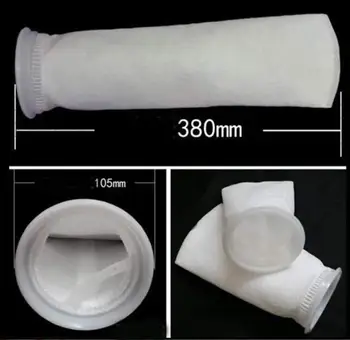 

(Pack of 24) - Replacement SPA Micro Fiber Sock Filter Bag ，Polyester Felt Filter Bag, High Efficiency Filter Bag for Southwest