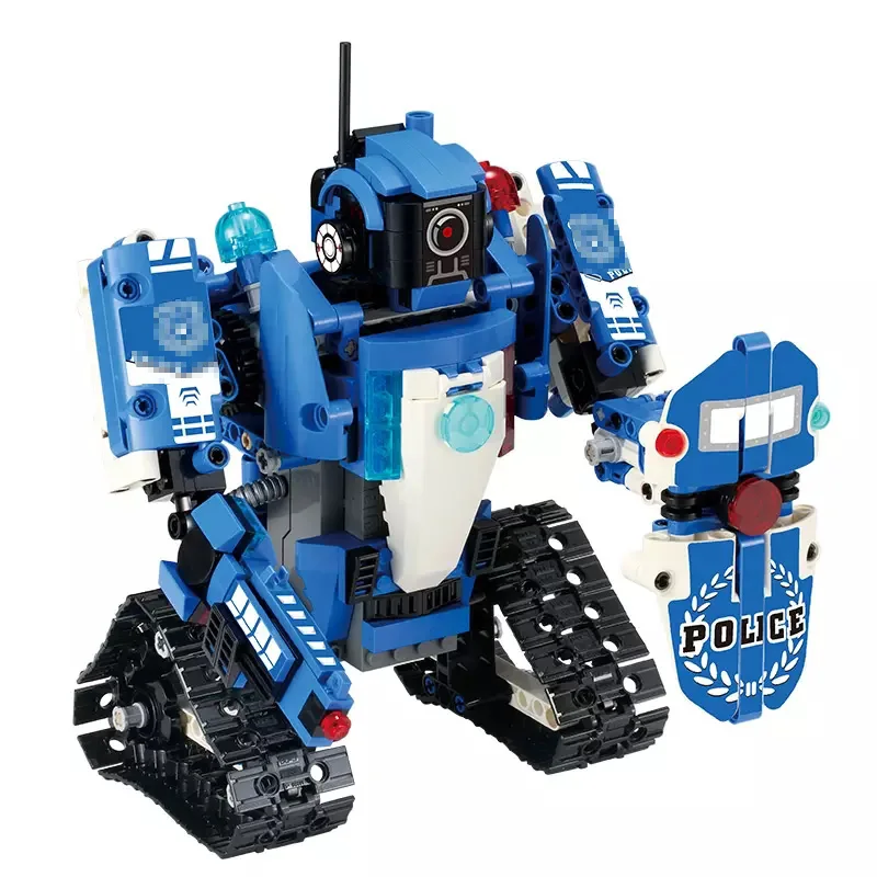 

Cyclic charging switching Mechanical group 556 pcs for lego technic control police car Defensor Robot Drive wireless 2 shapes