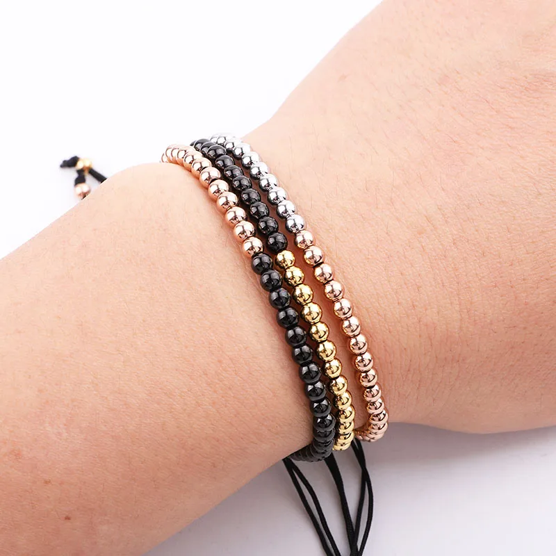 JARAVVI Men Bracelet High Quality Stainless Steel Beads Adjustable Bracelet Men Jewelry Gift - Image 5