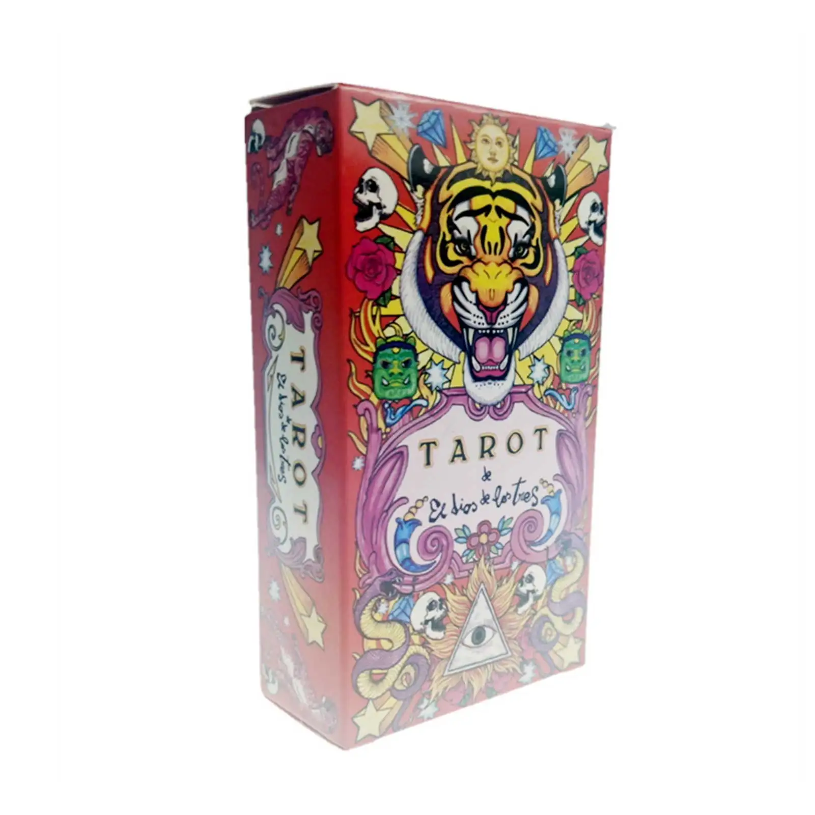 Oracle Tarot Cards Tarot De El Dios De Los Tres Three Gods Tarot Card Tarot  Deck Card Game Cards Games Board Game For Impart|Card Games| - AliExpress