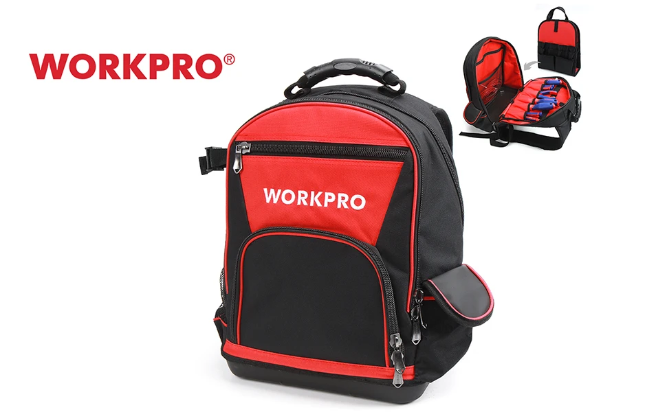 WORKPRO 1" сумка для инструментов Инструменты Сумки для хранения водонепроницаемый рюкзак с сумкой многофункциональные сумки