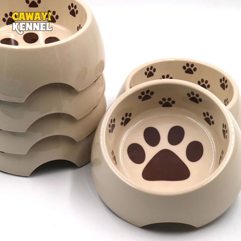 CAWAYI питомник собака Кормушка поилки миски для собак кошек корм для домашних животных миска Comedero Perro Miska Dla Psa Gamelle Chien Chat Voerbak Hond