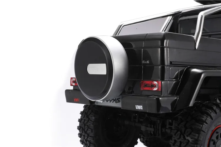 ABS пластик запасное колесо крышка для 1/10 RC Гусеничный автомобиль Traxxas TRX4 G500 TRX6 G63