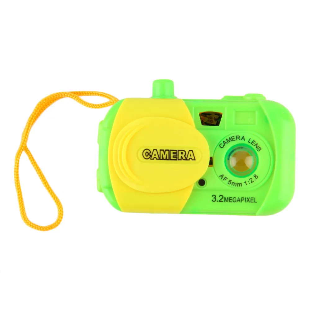 Cute Toy Camera Baby Kids Hanging Camera toy Photography Prop Decoration Children Educational Toy Birthday Christmas Gift Random