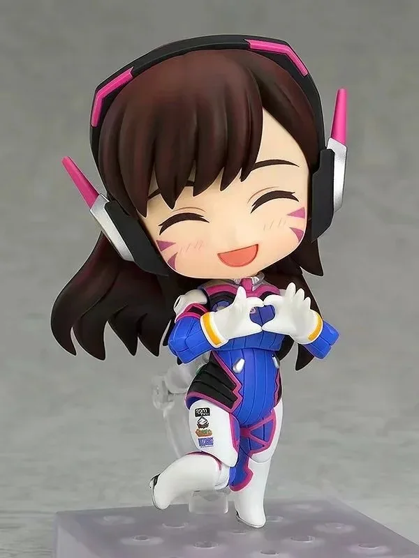 Игра OW DVA Mecha D.VA Милая Сочлененная фигурка модель игрушки | Игрушки и хобби