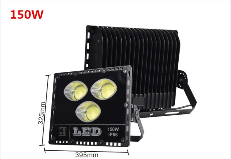 Missbee супер яркий 500W Светодиодный прожектор светильник 55000lm открытый ландшафтный светильник-прожектор безопасности светильник 6000-6500 к работе для гаража сад