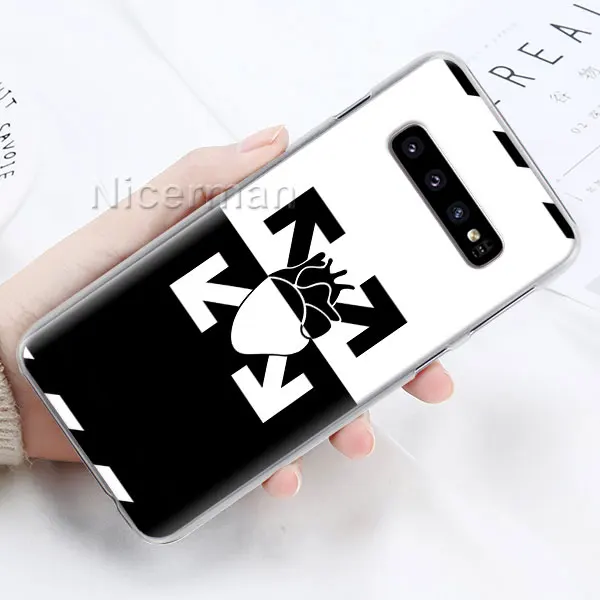 Чехол для телефона для samsung Galaxy S10 S10e S8 S9 S10 плюс S7 Edge Note 10 плюс 8 9 в твердом переплете - Цвет: H03