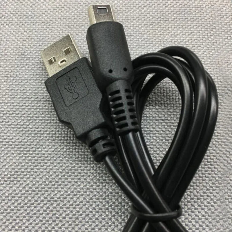 1,2 м черный, зарядное устройство USB блок питания зарядный Дата кабель Шнур для nintendo wii U Pad геймпад для nintendo wii U контроллер Joypad