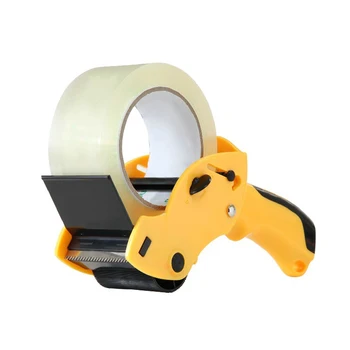 

1PC Taper Cutter Transparent Adhesive Tape Dispenser School Desktop Blue Washi Tape Holder Packing Dispenser Office Supplies