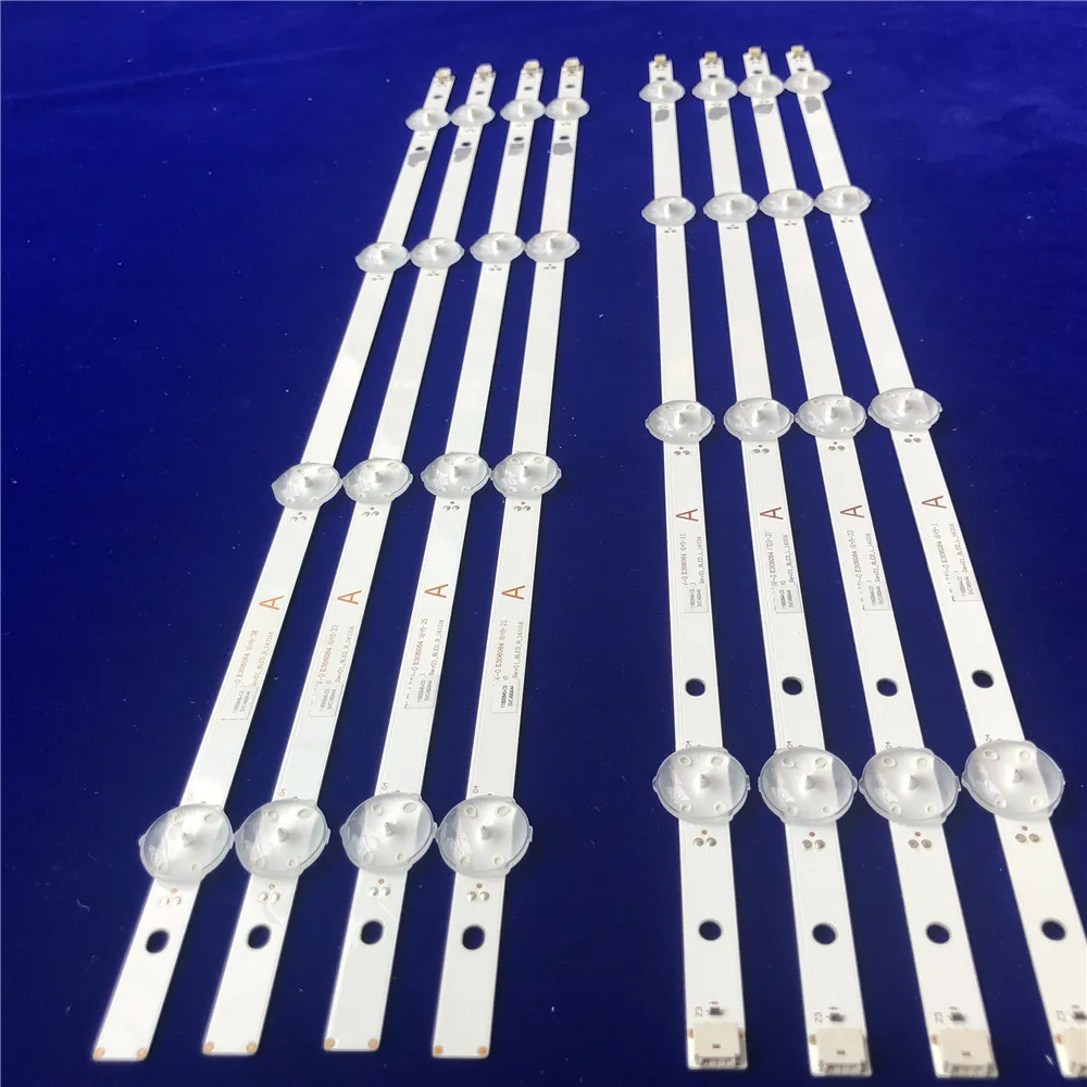 5세트 LED 백라이트 스트립 SVC490A44_REV05_8LED_R/L 160215 49LH570용