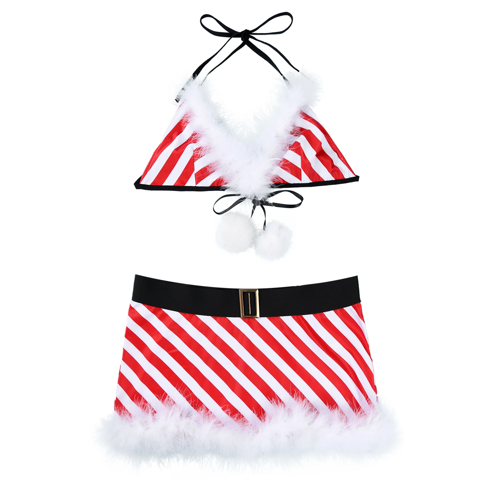 Рисунок 5 - Женский укороченный бюстгальтер в полоску