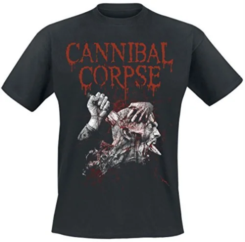 CANNIBAL CORPSE-STABHEAD 2-L футболка новый классический стиль футболка winner Футболка мужская брендовая одежда