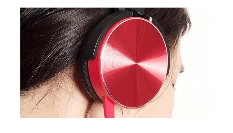 BEESCLOVER XB450 Wired Headphone Headset Heavy Bass Sound Quality Music Earphone with Mic for iPhone Samsung Huawei d35