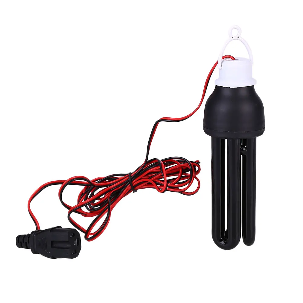 Insects Moth Luring Attracting Lamp Bulb With Plug Wire Agriculture 30W