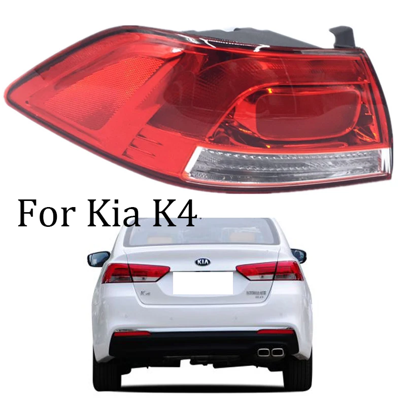 

MZORANGE Rear Brake Tail Light For KIA K4 rear bumper light car assembly auto Accessories DRL