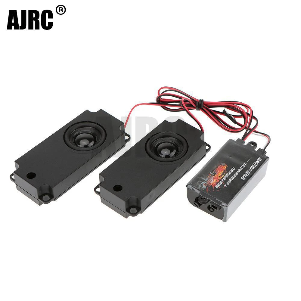 new Motor Sound Simulator 10 Sound Effect Two Speakers Accelerator Linkage Engine Sound Group For 1 10 Rc Crawler Trx 4 D90 Parts Accessories Aliexpress