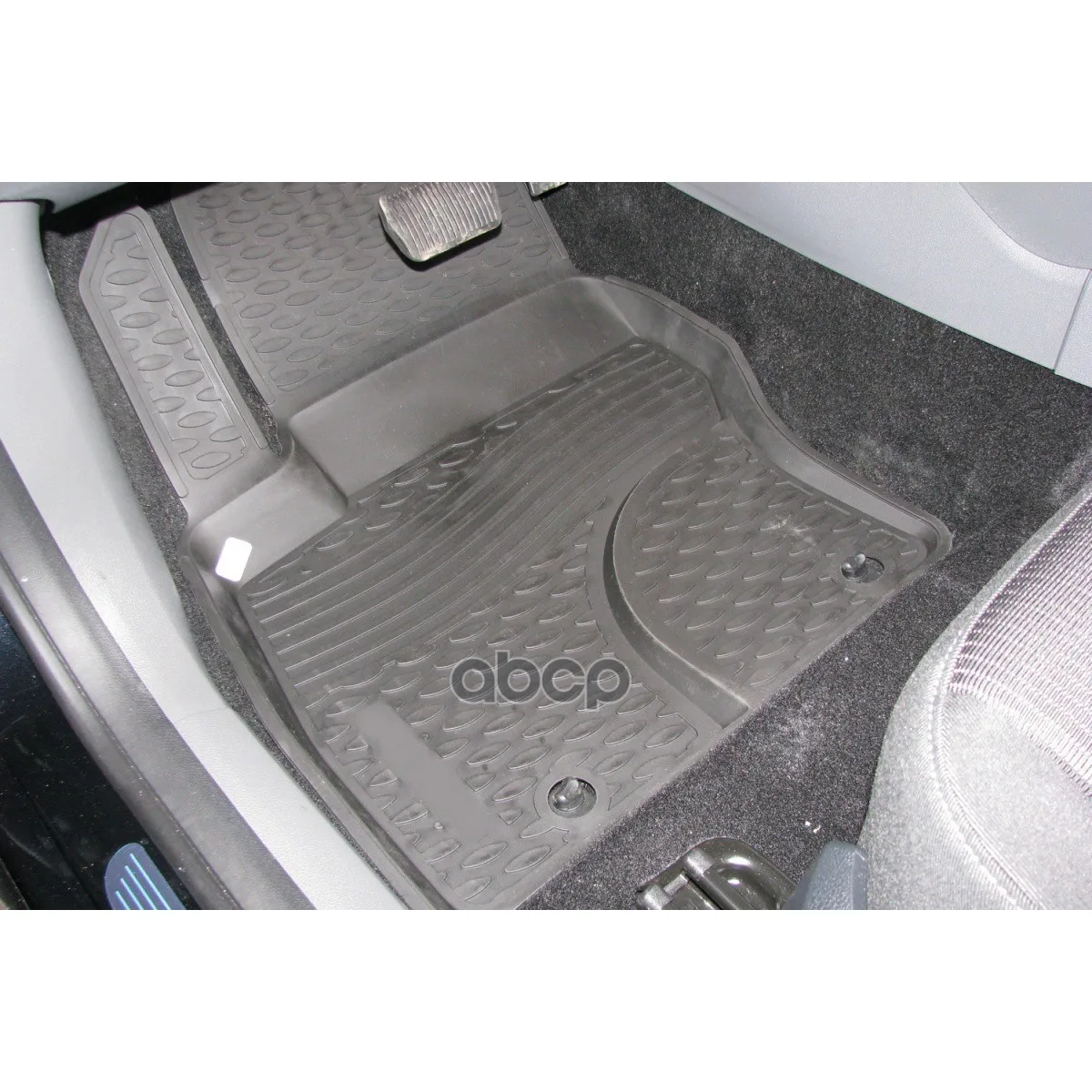 Коврики В Салон Ford Focus 3, 04/2011- 4 Шт.(Полиуретан) ELEMENT арт. CARFRD00001h