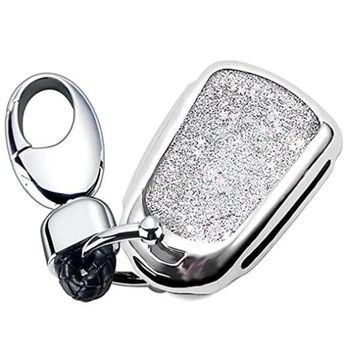 

Electroplating Smart Keychain Remote Control Protective Cover Keyless for Cadillac Car Key Chain