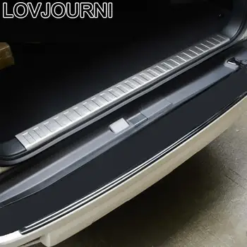 

Trunk Rear Panels Foot Pedal Exterior Automovil Decorative Accessories Mouldings 10 11 12 13 14 15 16 17 18 19 FOR Toyota Prado