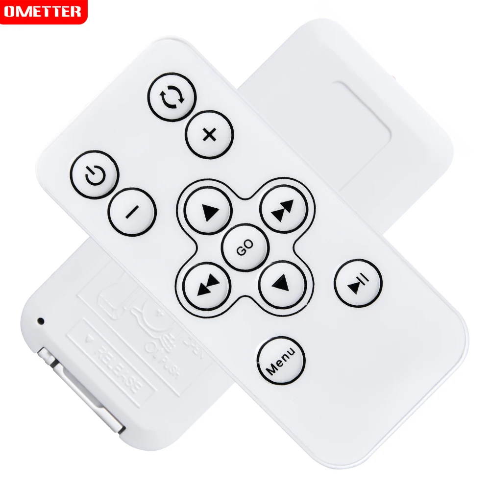 Controle Remoto Adequado para Itamtam x7 Mm3 rf Sistema de Áudio Player Controlador Novo - Image 3