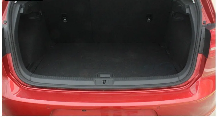 Нержавеющая сталь багажник защитный бампер пластина литьевая крышка внутри для