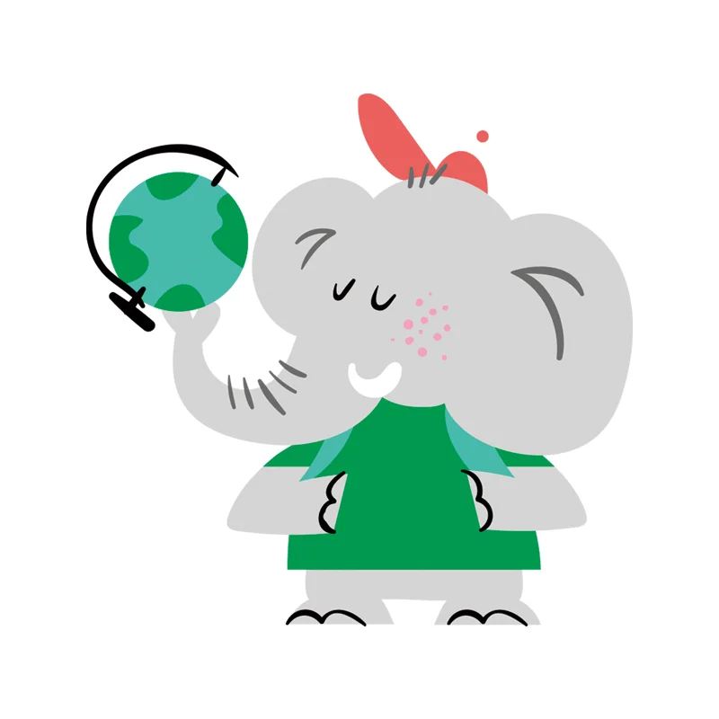 1 шт. милые Мультяшные животные Лев динозавр Зебра слон термочувствительный