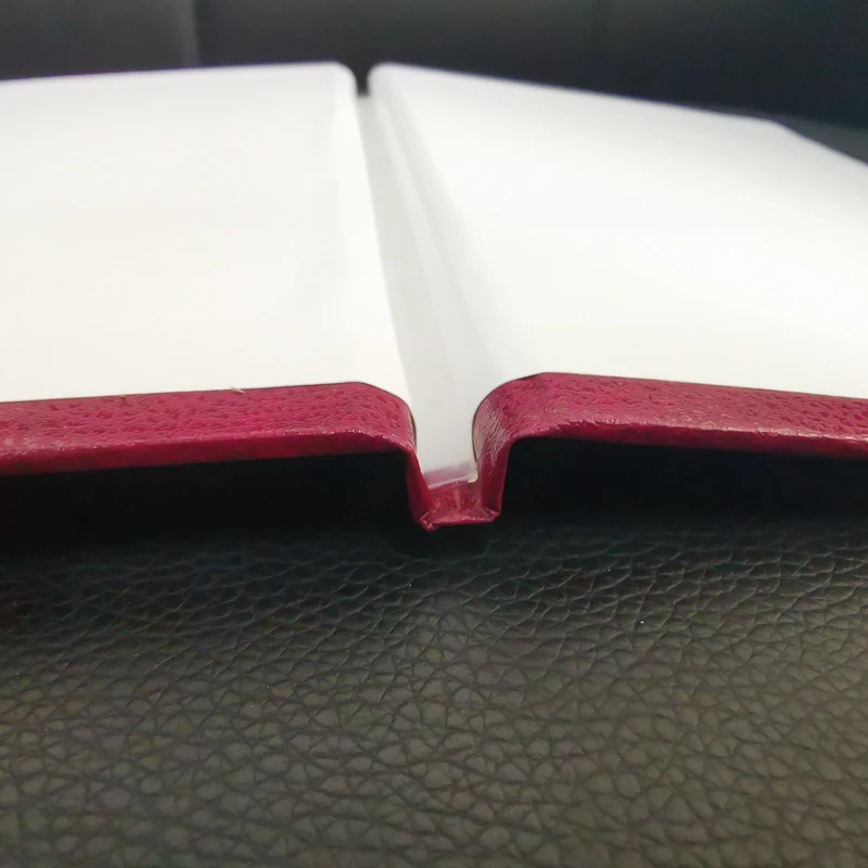 ReadStar Diary Cover PU Notebook cover Thermal binding cover A4 A5 Size 3-15mm (binding 11-145sheets) Blue Black Red