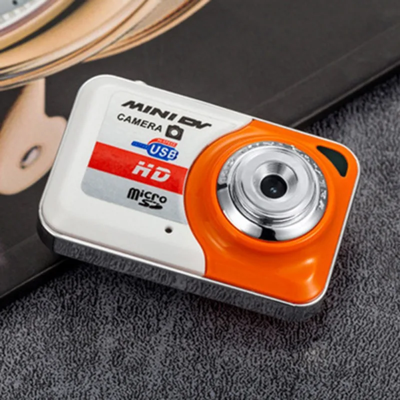 Новая мини цифровая камера HD четкое Видео PC DV видеокамера с микрофоном для внутренней наружной фотографии