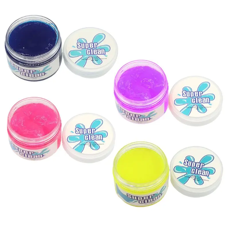 

Auto Car Cleaning Glue Magic Dirt Cleaner Dust Remover Gel for Keyboard Computer Cellphone Screen Clean Tools