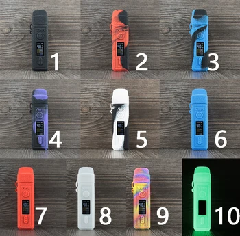 

Texture Cover for VOOPOO VINCI 40W Pod Kit silicone case Protective Rubber Sleeve Skin Shield leather Wrap sticker