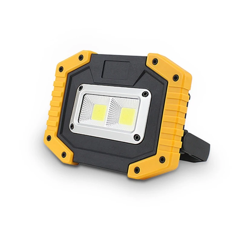 

Cob Work Lamp Led Portable Lantern Waterproof 3-Mode Emergency Portable Spotlight Rechargeable Floodlight For Camping Light
