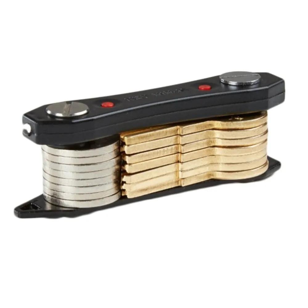 

NEW ARRIVE Multifunction Smart Key Holder with Bottle Opener Led Light EDC Smart Keychain Lamp LED Light