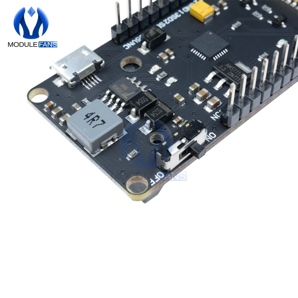 0,96 дюймов ESP32 ESP-32 ESP8266 OLED дисплей 18650 литиевая батарея WiFi Bluetooth щит макетная плата CP2102 модуль