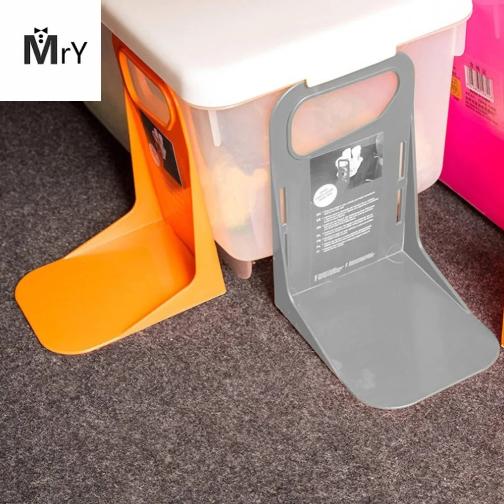 Car Trunk Plastic Car Organizer Shake-proof Box Stand Luggage Holder