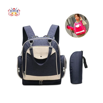 

Mummy Diaper Bags Mom Maternity Nappy Backpack Candy color Stereo Square New Fashion Multi-function Nursing Bag for Baby Care