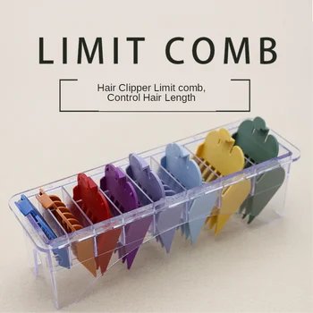 

8Pcs Universal Hair Clipper Limit Comb Guide Attachment Size Barber Replacement Whosale&Dropship 3/6/10/13/16/19/22/25mm G0408
