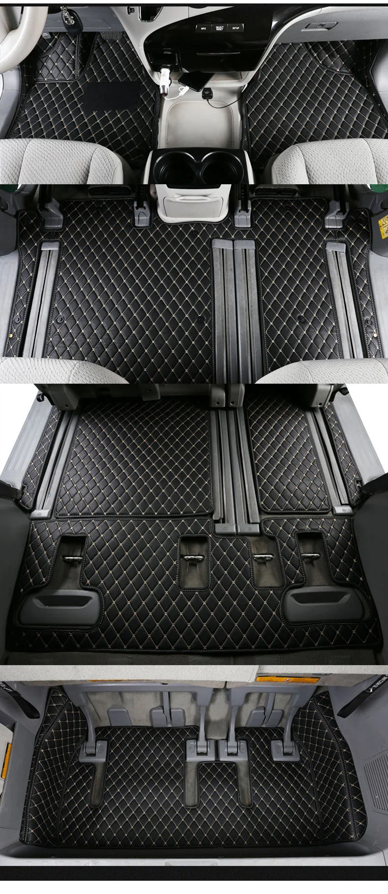 floor mats for toyota sienna 2019 
