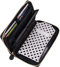 Cash Envelope Wallet All in One Budget System with 12x Tabbed Cash Envelopes 12x Monthly Budget Cards 1x Yearly Budget Planner