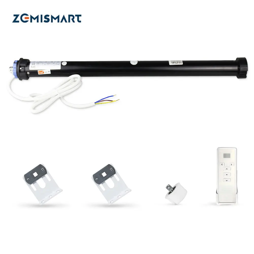 Zemismart Tuya Wifi Roller Blind Motor For 50mm Tube Alexa Google Home