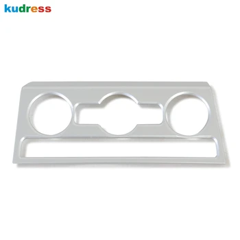 

For VW For Volkswagen Tiguan MK2 2017-2019 Car Air Conditioning Switch Cover Trim Frame Sticker Styling Interior Accessories